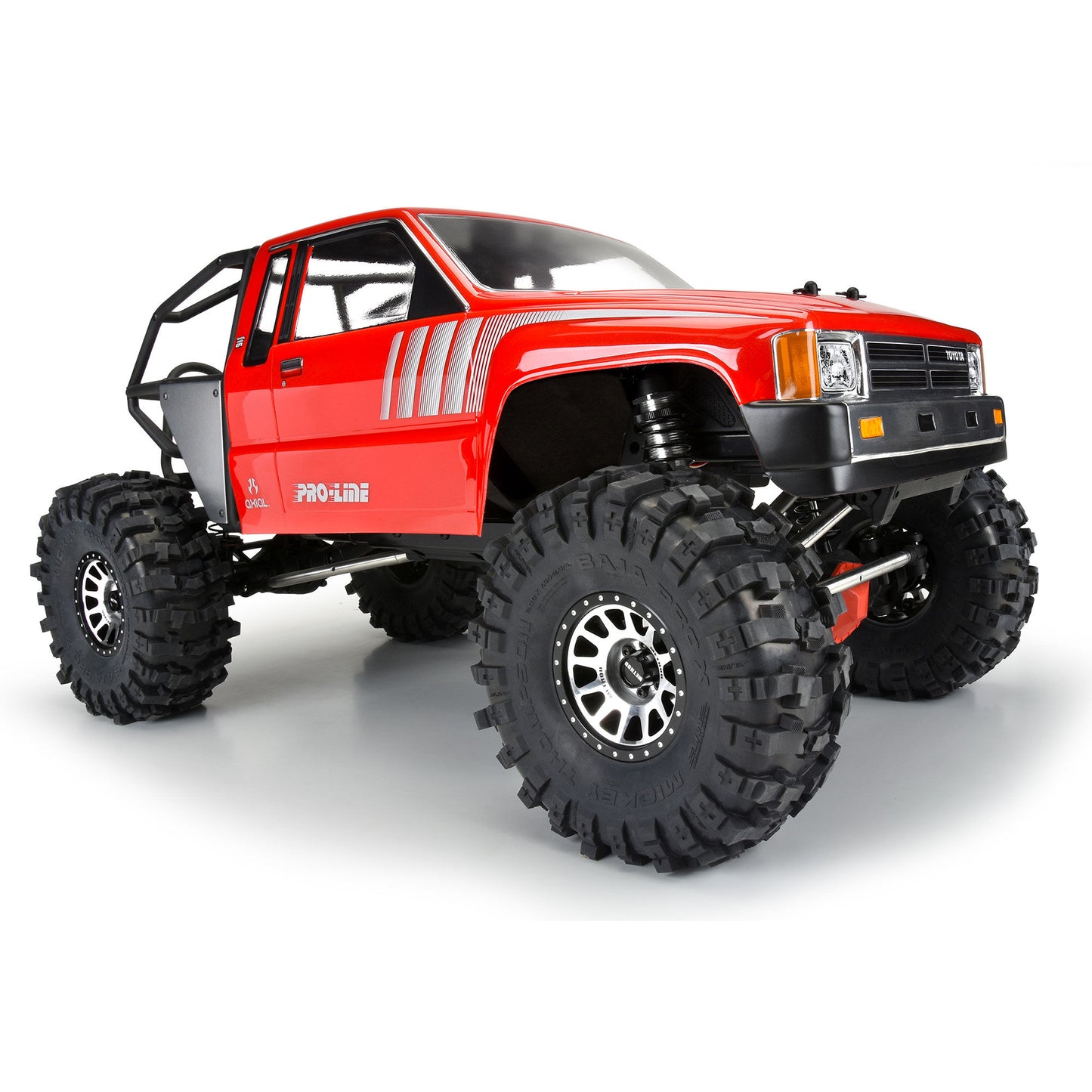Pro-Line Racing 1985 Toyota Hilux SR5 Cab-Only Clear Body: SCX6 1:6 PRO3622-00