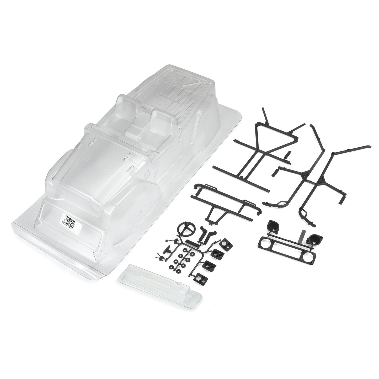 Pro-Line Racing 1979 Toyota LandCruiser FJ40 Clear Body 12.3" WB 1:10 PRO3623-00