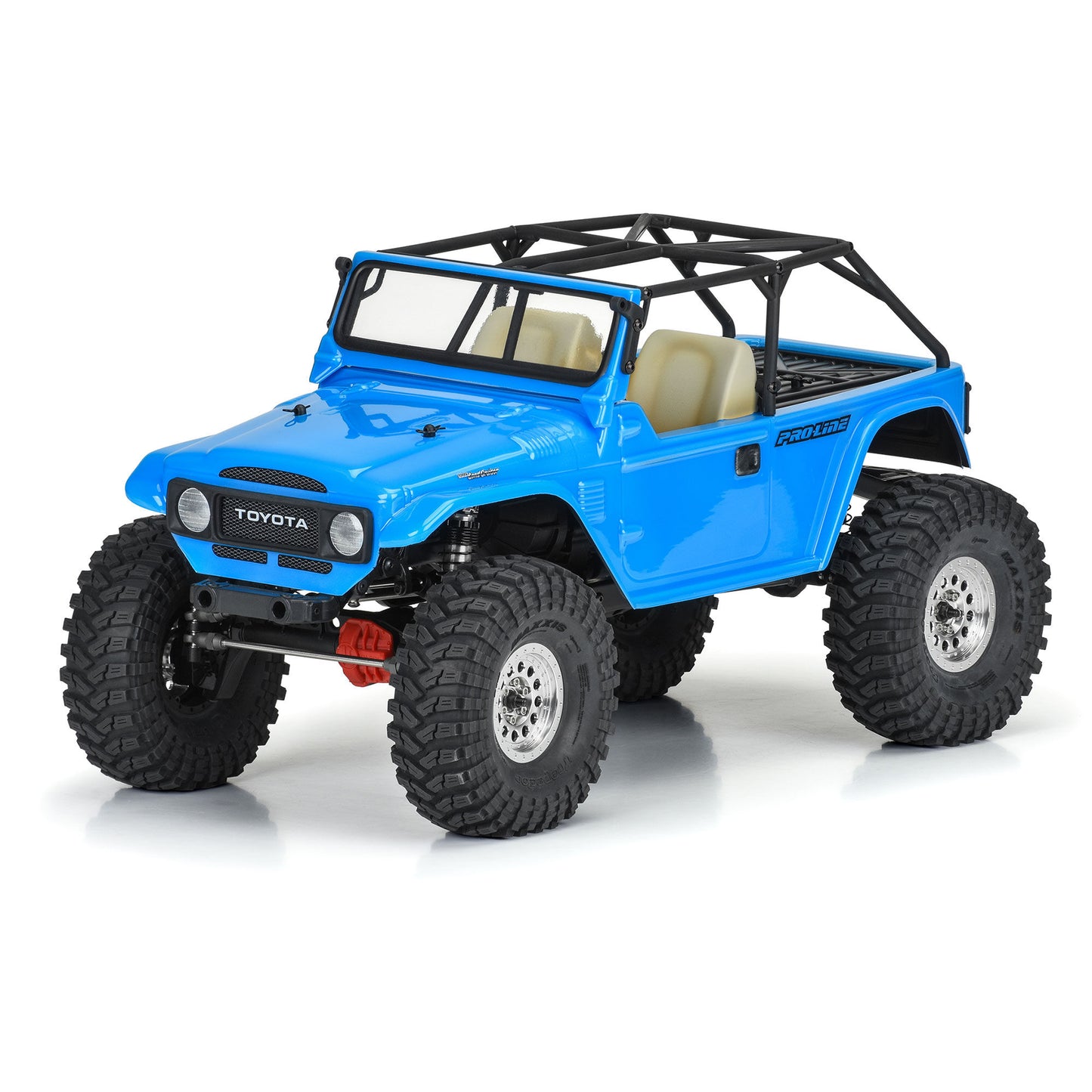 Pro-Line Racing 1979 Toyota LandCruiser FJ40 Clear Body 12.3" WB 1:10 PRO3623-00