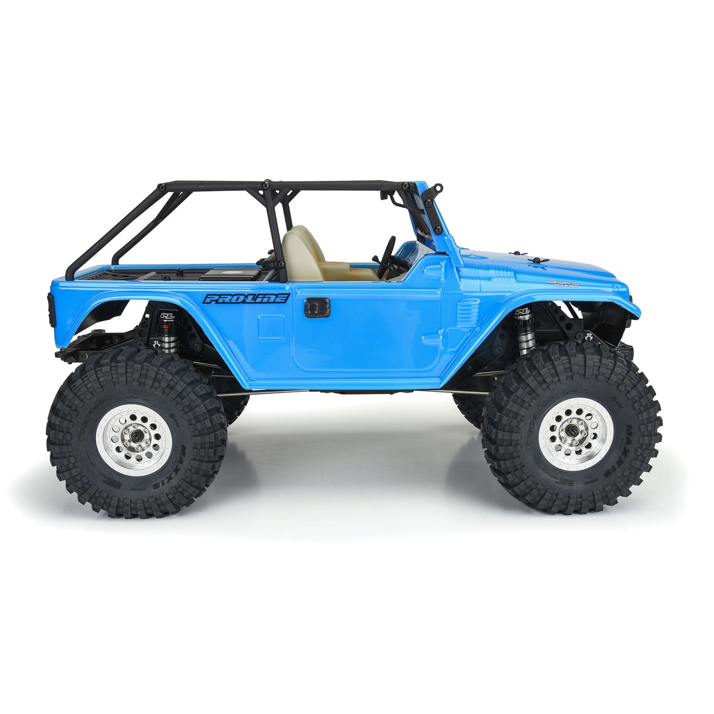 Pro-Line Racing 1979 Toyota LandCruiser FJ40 Clear Body 12.3" WB 1:10 PRO3623-00
