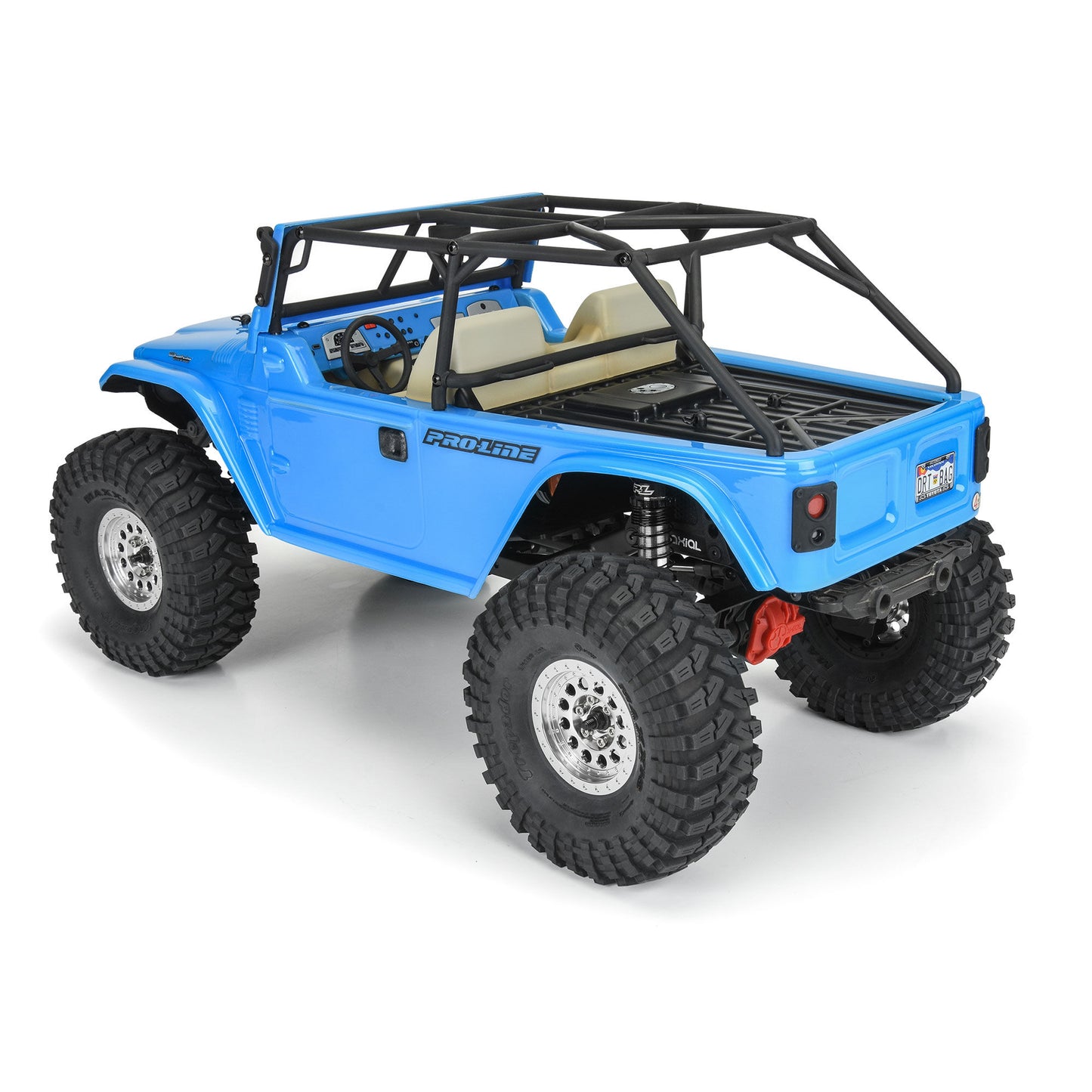 Pro-Line Racing 1979 Toyota LandCruiser FJ40 Clear Body 12.3" WB 1:10 PRO3623-00