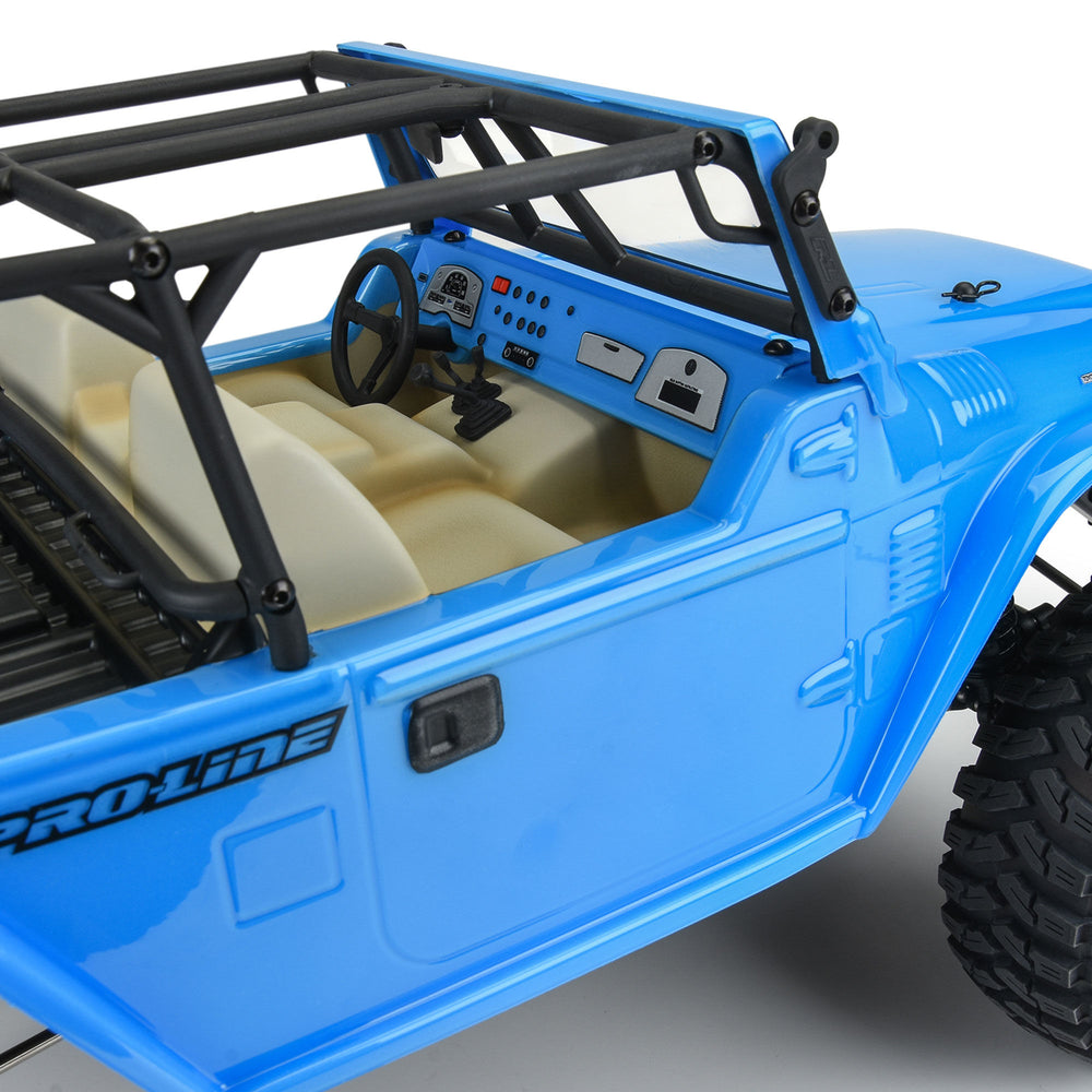 Pro-Line Racing 1979 Toyota LandCruiser FJ40 Clear Body 12.3" WB 1:10 PRO3623-00