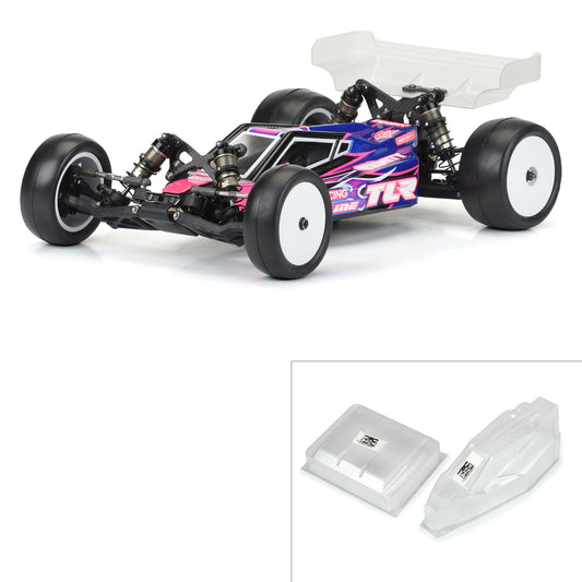 Pro-Line Racing Sector Light Weight Clear Body: TLR 22 5.0 1:10 PRO362625