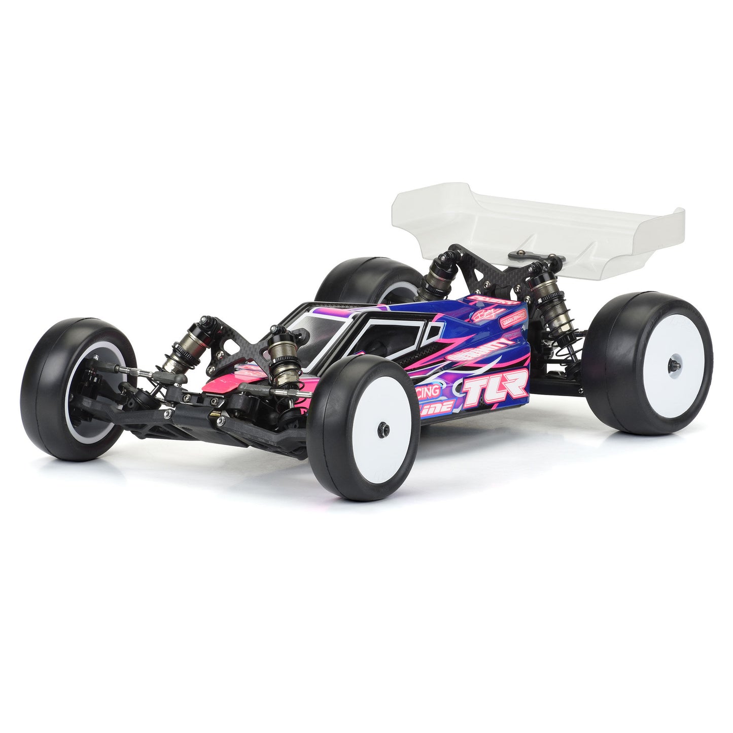 Pro-Line Racing Sector Light Weight Clear Body: TLR 22 5.0 1:10 PRO362625
