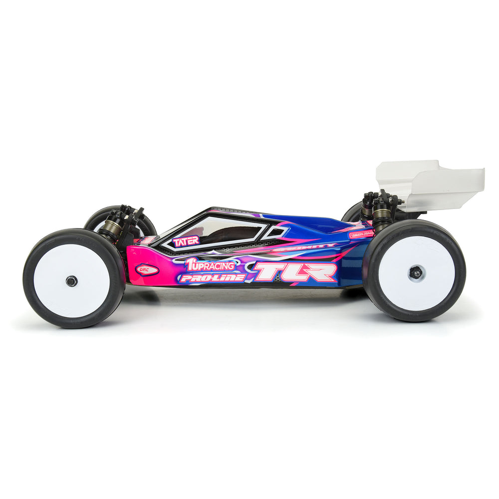 Pro-Line Racing Sector Light Weight Clear Body: TLR 22 5.0 1:10 PRO362625