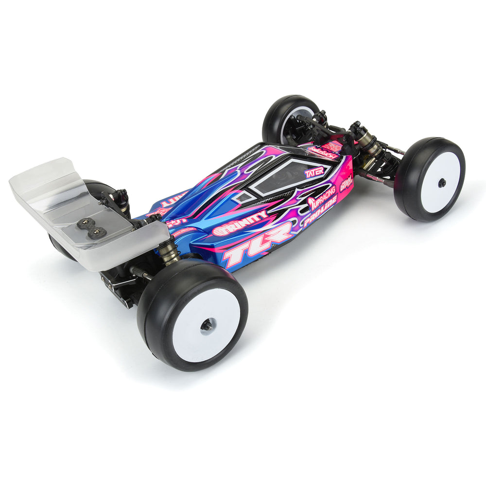 Pro-Line Racing Sector Light Weight Clear Body: TLR 22 5.0 1:10 PRO362625