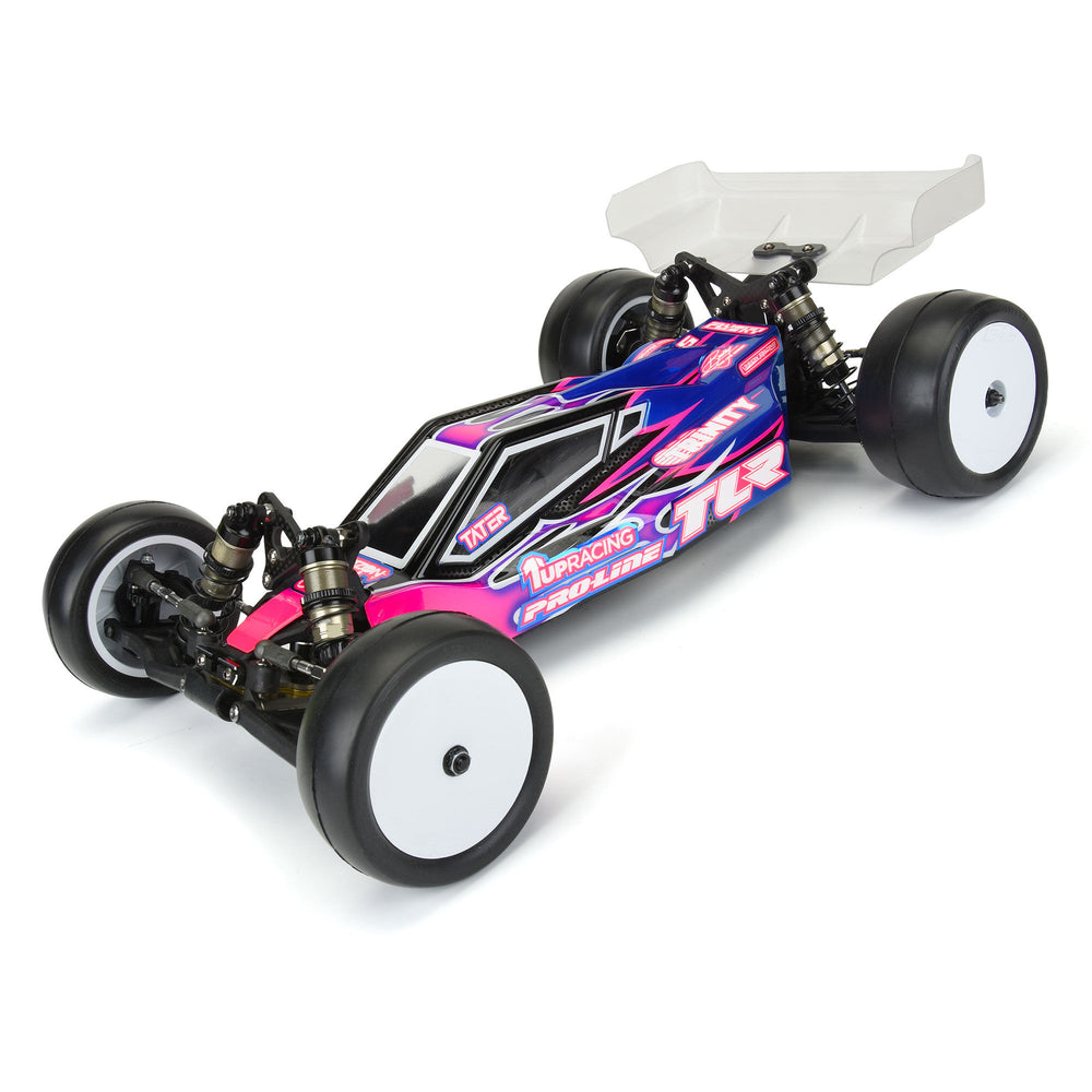 Pro-Line Racing Sector Light Weight Clear Body: TLR 22 5.0 1:10 PRO362625