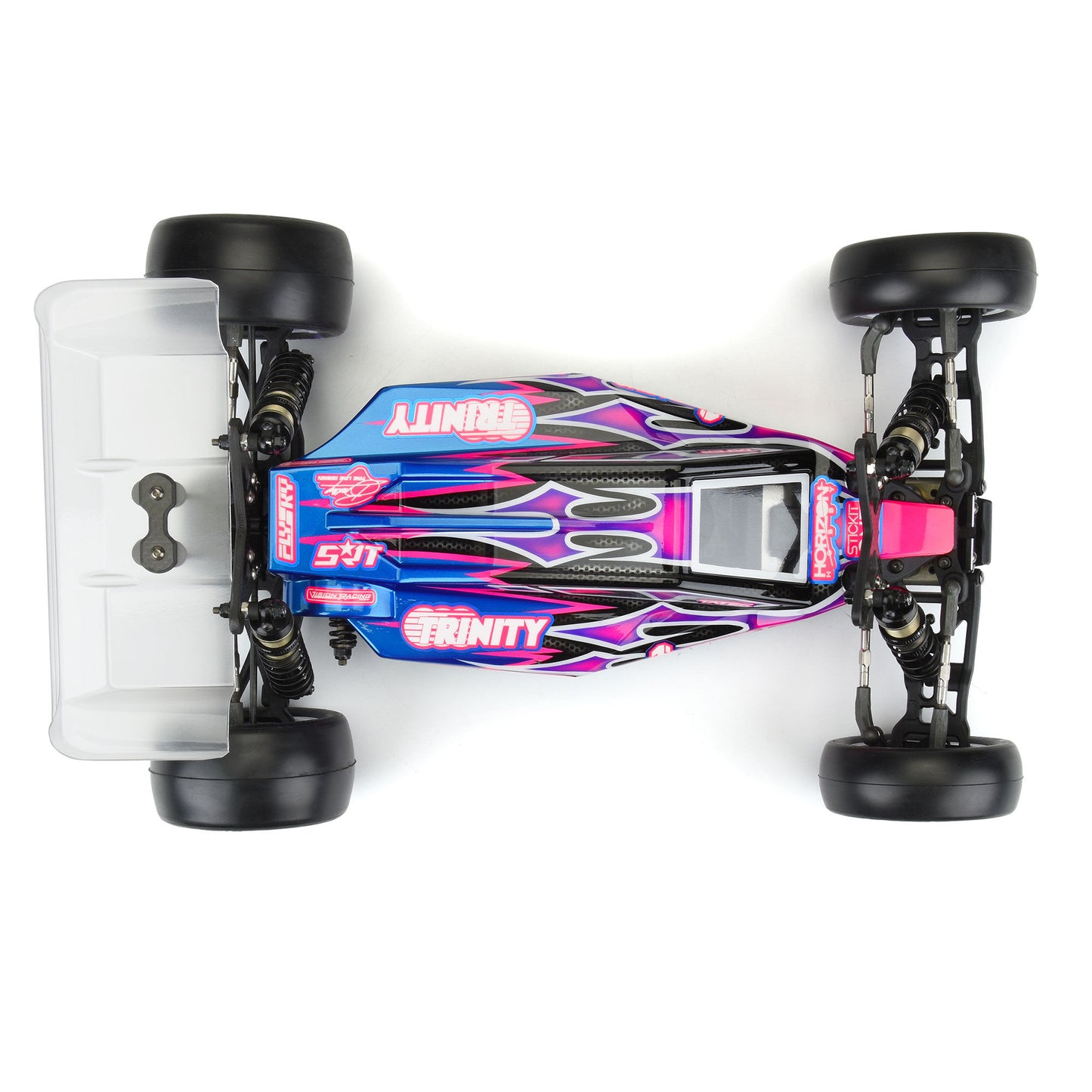 Pro-Line Racing Sector Light Weight Clear Body: TLR 22 5.0 1:10 PRO362625
