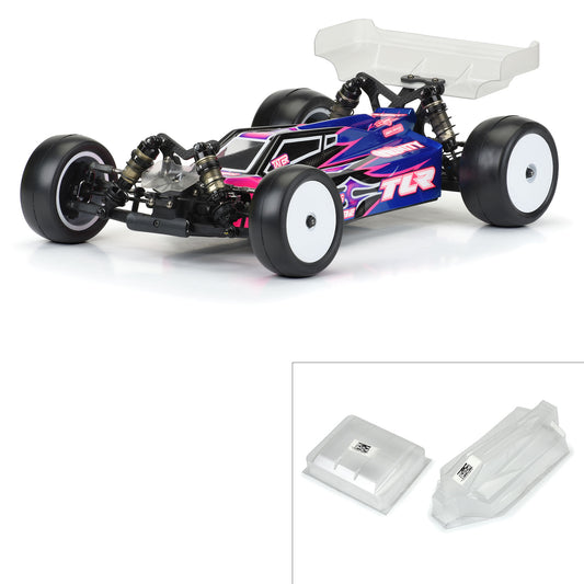 Pro-Line Racing Sector Light Weight Clear Body: TLR 22X-4 1:10 PRO362725