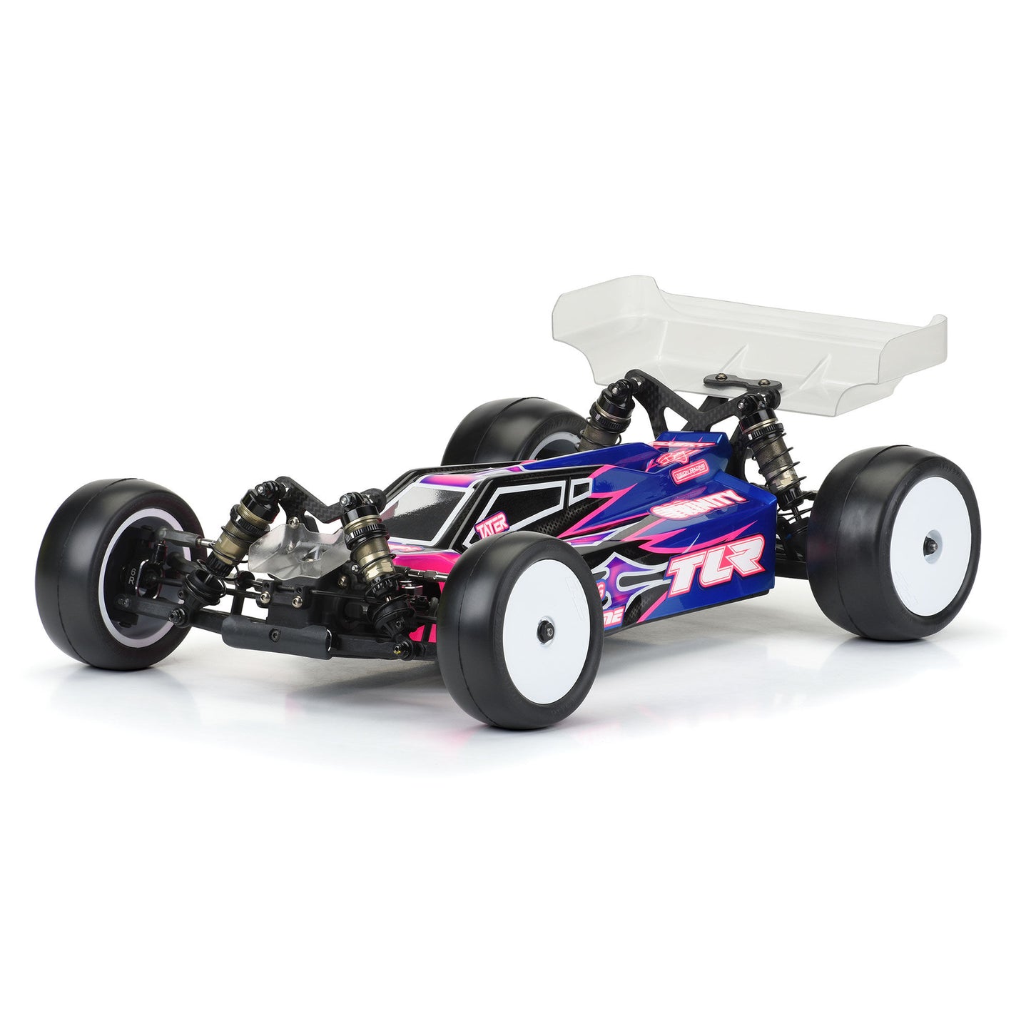 Pro-Line Racing Sector Light Weight Clear Body: TLR 22X-4 1:10 PRO362725