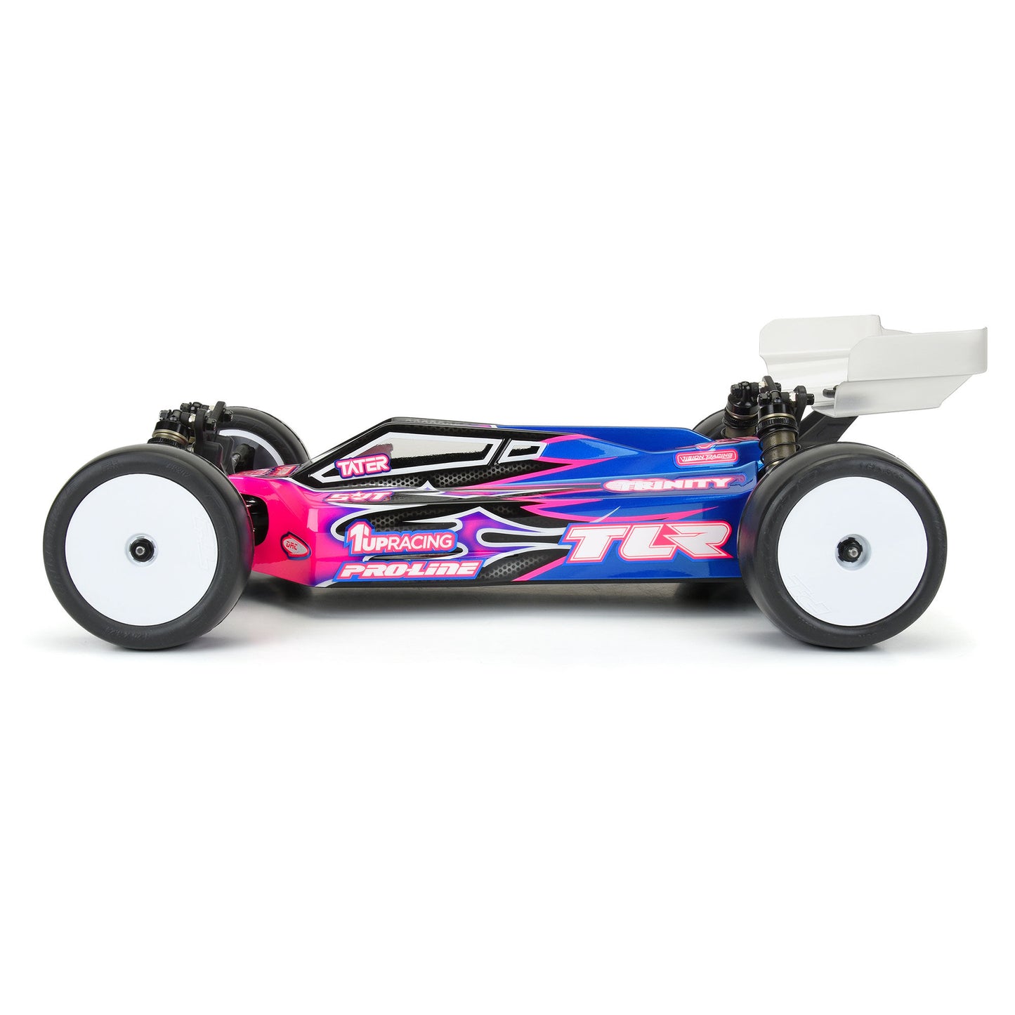 Pro-Line Racing Sector Light Weight Clear Body: TLR 22X-4 1:10 PRO362725