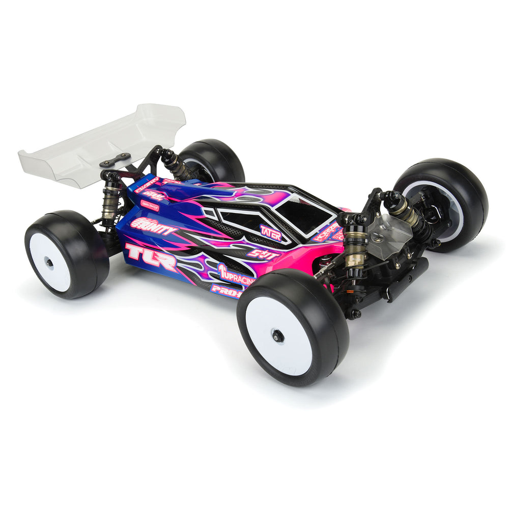 Pro-Line Racing Sector Light Weight Clear Body: TLR 22X-4 1:10 PRO362725
