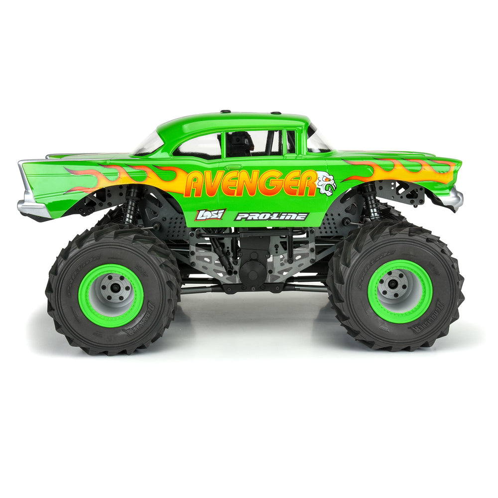 Pro-Line Racing 1957 Chevy Bel Air Avenger Clear Body LMT, Crawler 1:8 PRO363000