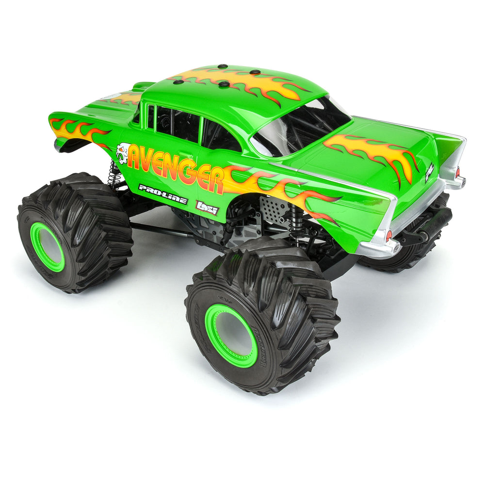 Pro-Line Racing 1957 Chevy Bel Air Avenger Clear Body LMT, Crawler 1:8 PRO363000