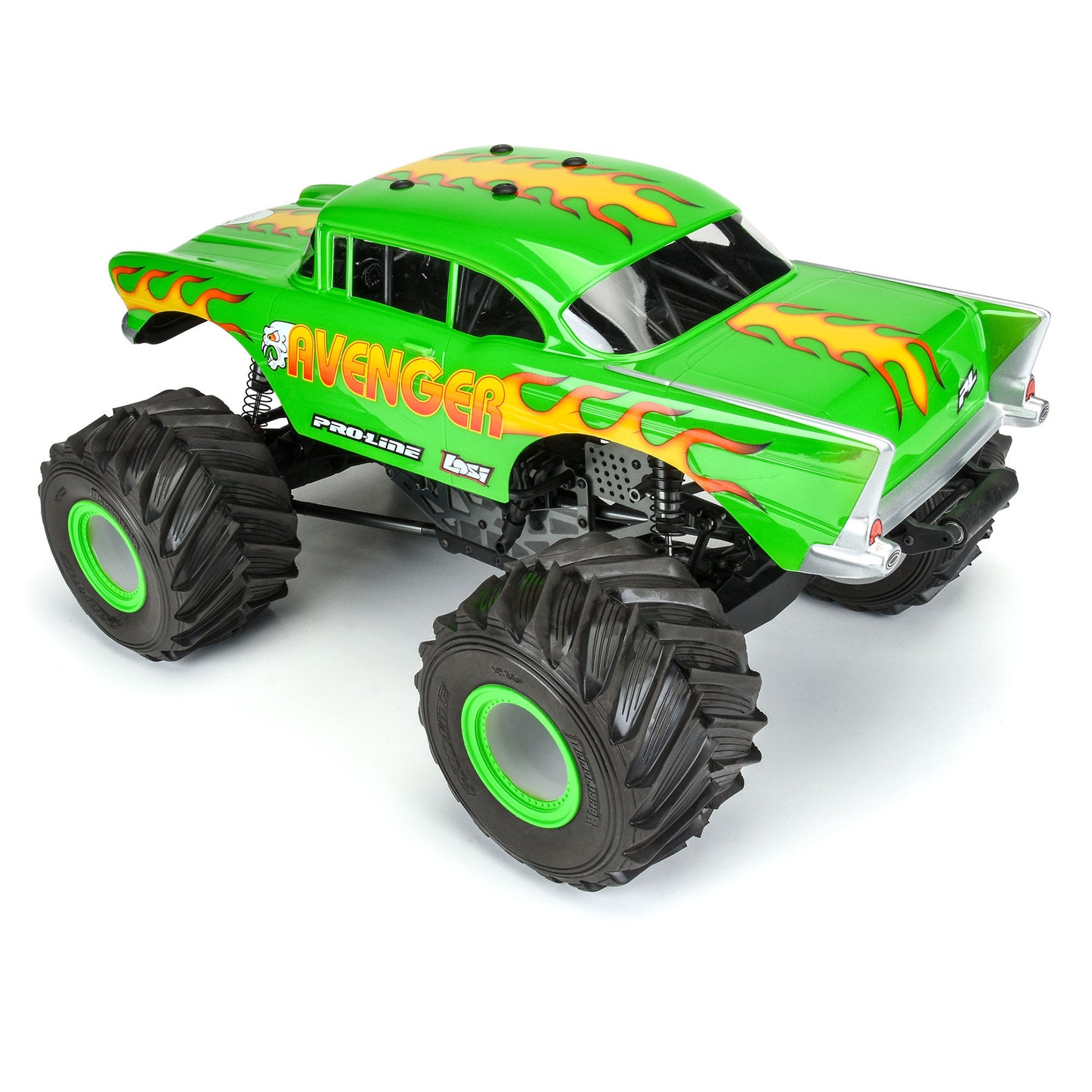 Pro-Line Racing 1957 Chevy Bel Air Avenger Clear Body LMT, Crawler 1:8 PRO363000