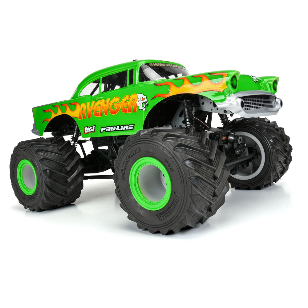 Pro-Line Racing 1957 Chevy Bel Air Avenger Clear Body LMT, Crawler 1:8 PRO363000
