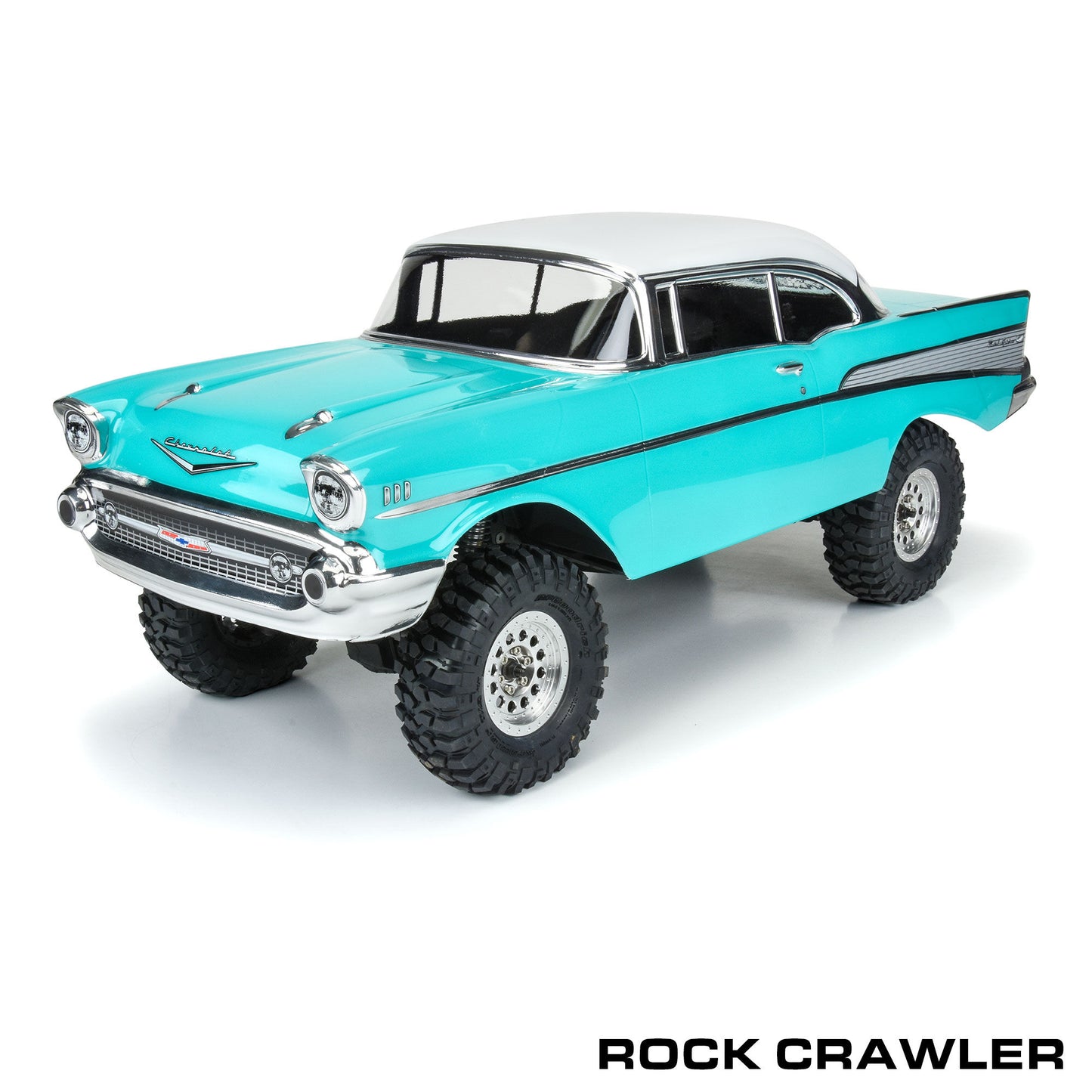 Pro-Line Racing 1957 Chevy Bel Air Avenger Clear Body LMT, Crawler 1:8 PRO363000