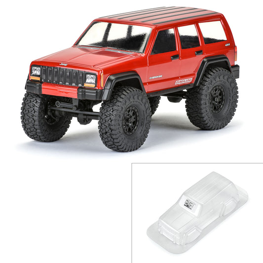 Pro-Line Racing 2001 Jeep Cherokee Clear Body: SCX24 1:24 PRO363100