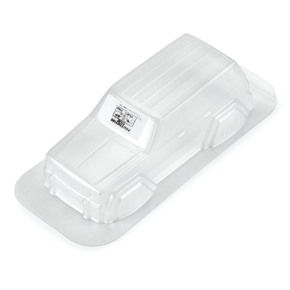 Pro-Line Racing 2001 Jeep Cherokee Clear Body: SCX24 1:24 PRO363100