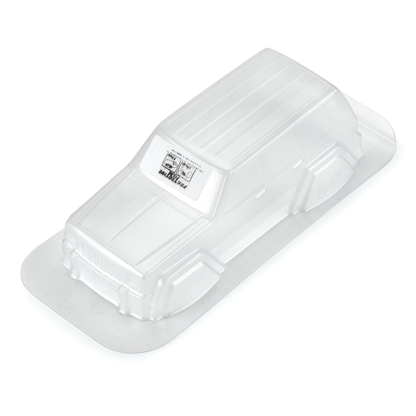 Pro-Line Racing 2001 Jeep Cherokee Clear Body: SCX24 1:24 PRO363100