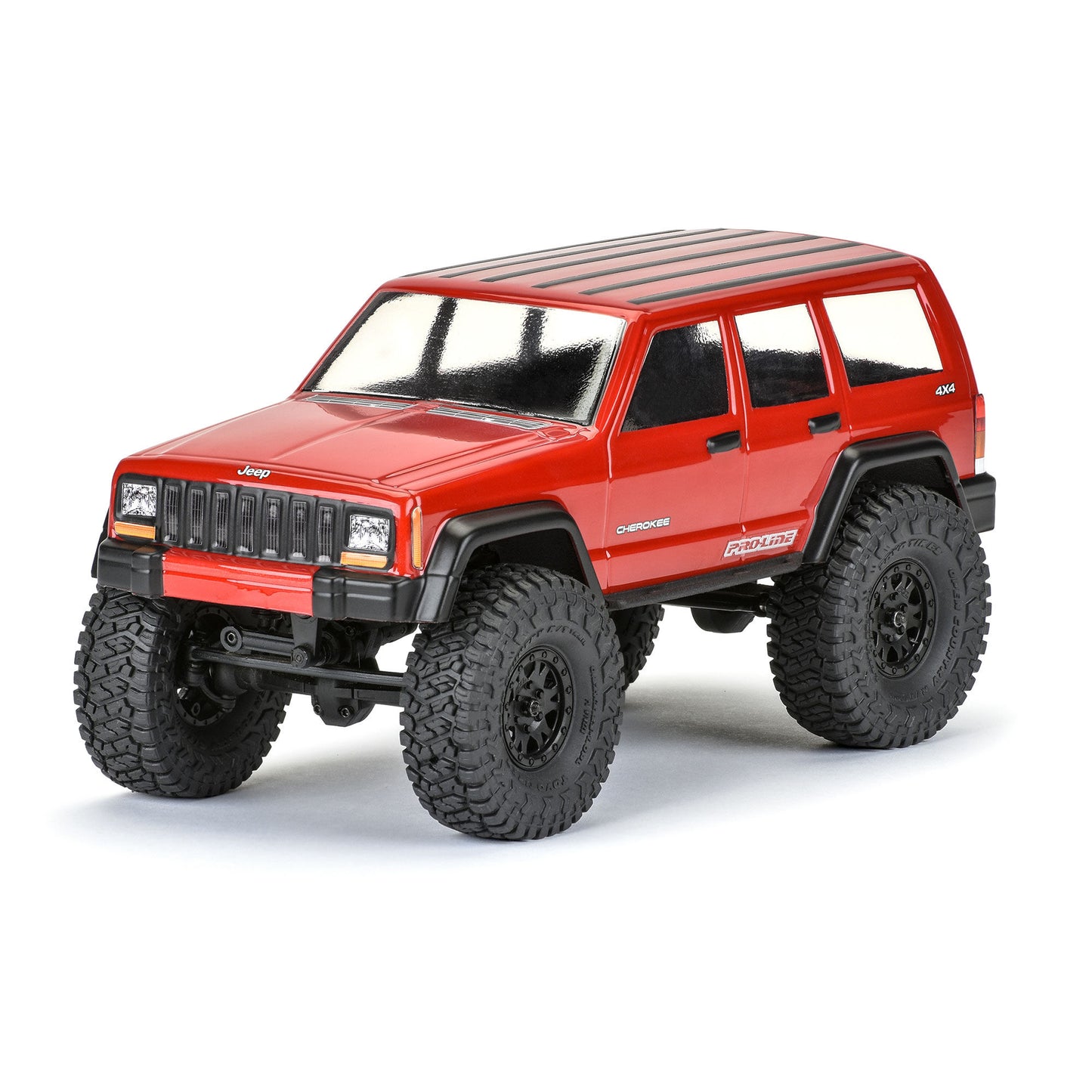 Pro-Line Racing 2001 Jeep Cherokee Clear Body: SCX24 1:24 PRO363100