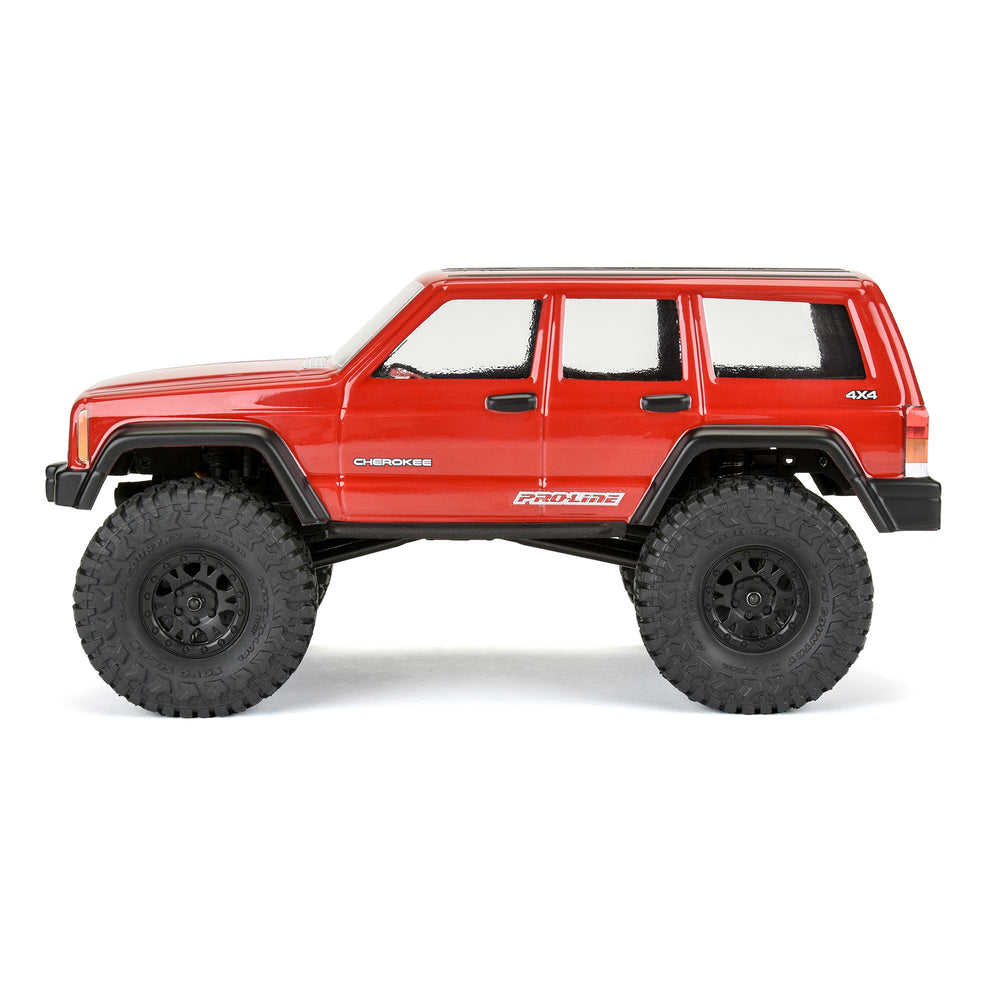 Pro-Line Racing 2001 Jeep Cherokee Clear Body: SCX24 1:24 PRO363100