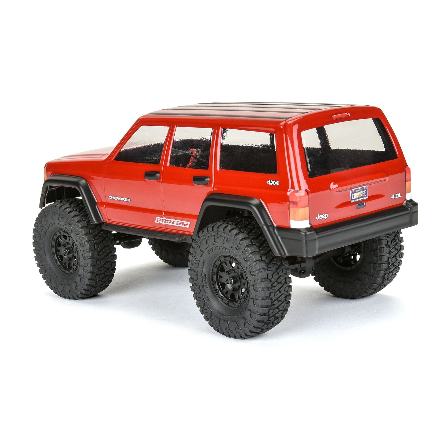 Pro-Line Racing 2001 Jeep Cherokee Clear Body: SCX24 1:24 PRO363100