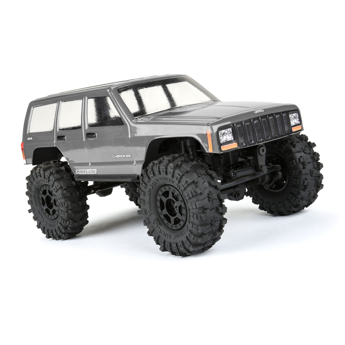 Pro-Line Racing 2001 Jeep Cherokee Clear Body: SCX24 1:24 PRO363100