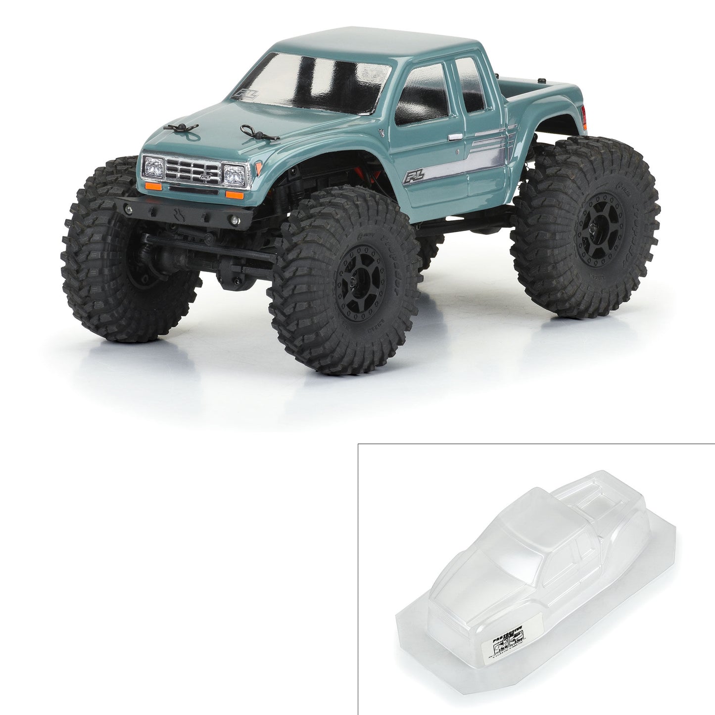 Pro-Line Racing Coyote High Performance Clear Body: SCX24 1:24 PRO363200