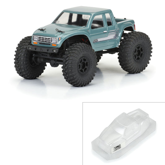 Pro-Line Racing Coyote High Performance Clear Body: SCX24 1:24 PRO363200