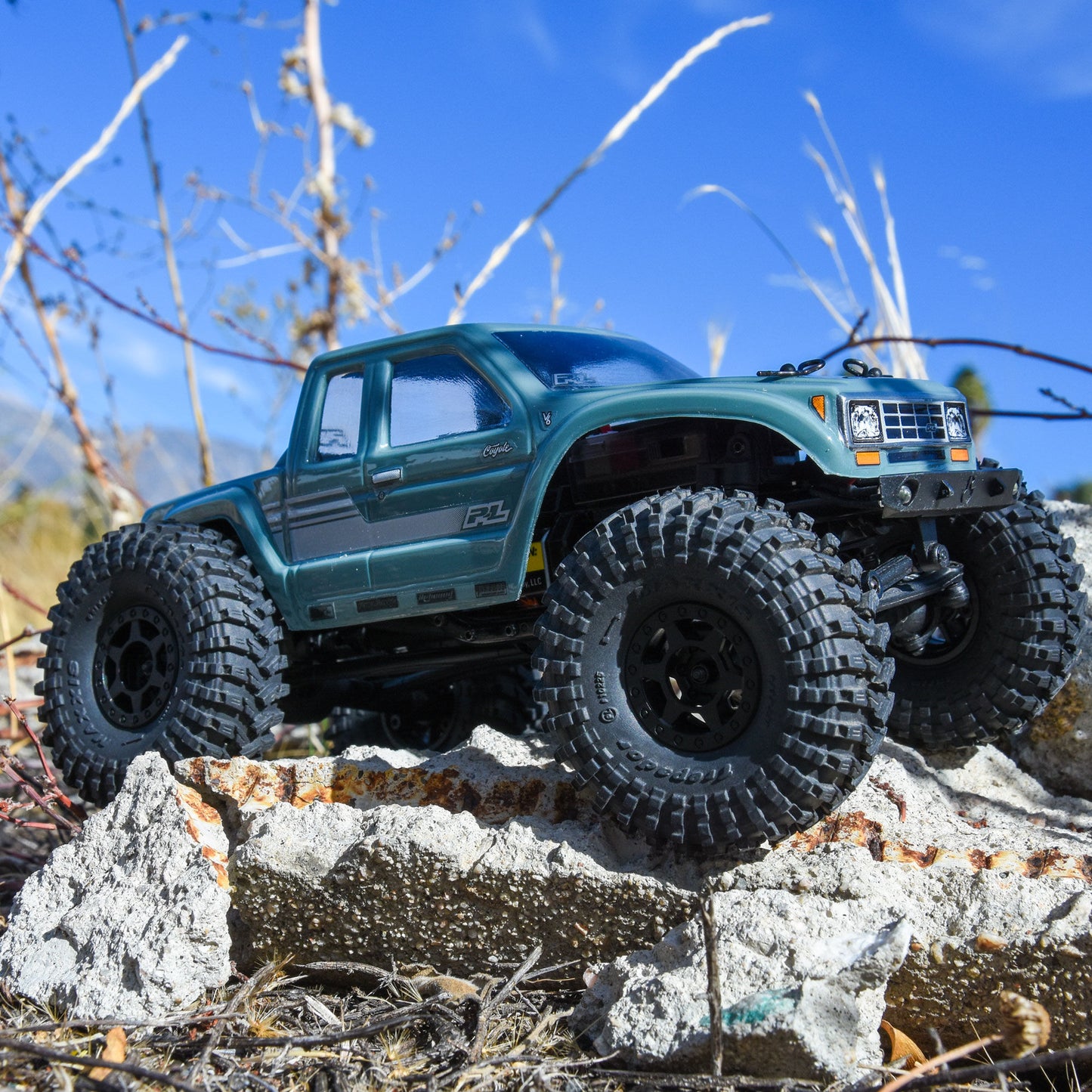 Pro-Line Racing Coyote High Performance Clear Body: SCX24 1:24 PRO363200