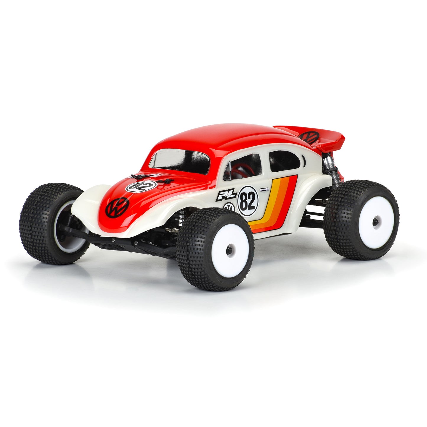 Pro-Line Racing Volkswagen Baja Bug Clear Body: Mini-T 2.0 1:18 PRO363300