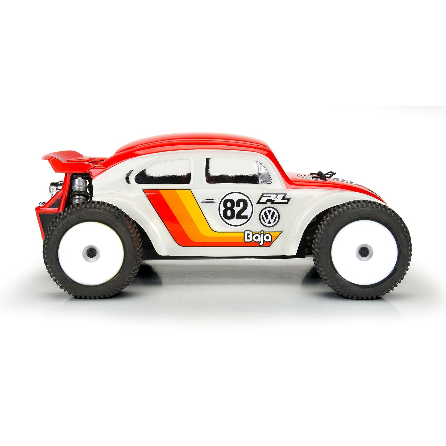 Pro-Line Racing Volkswagen Baja Bug Clear Body: Mini-T 2.0 1:18 PRO363300
