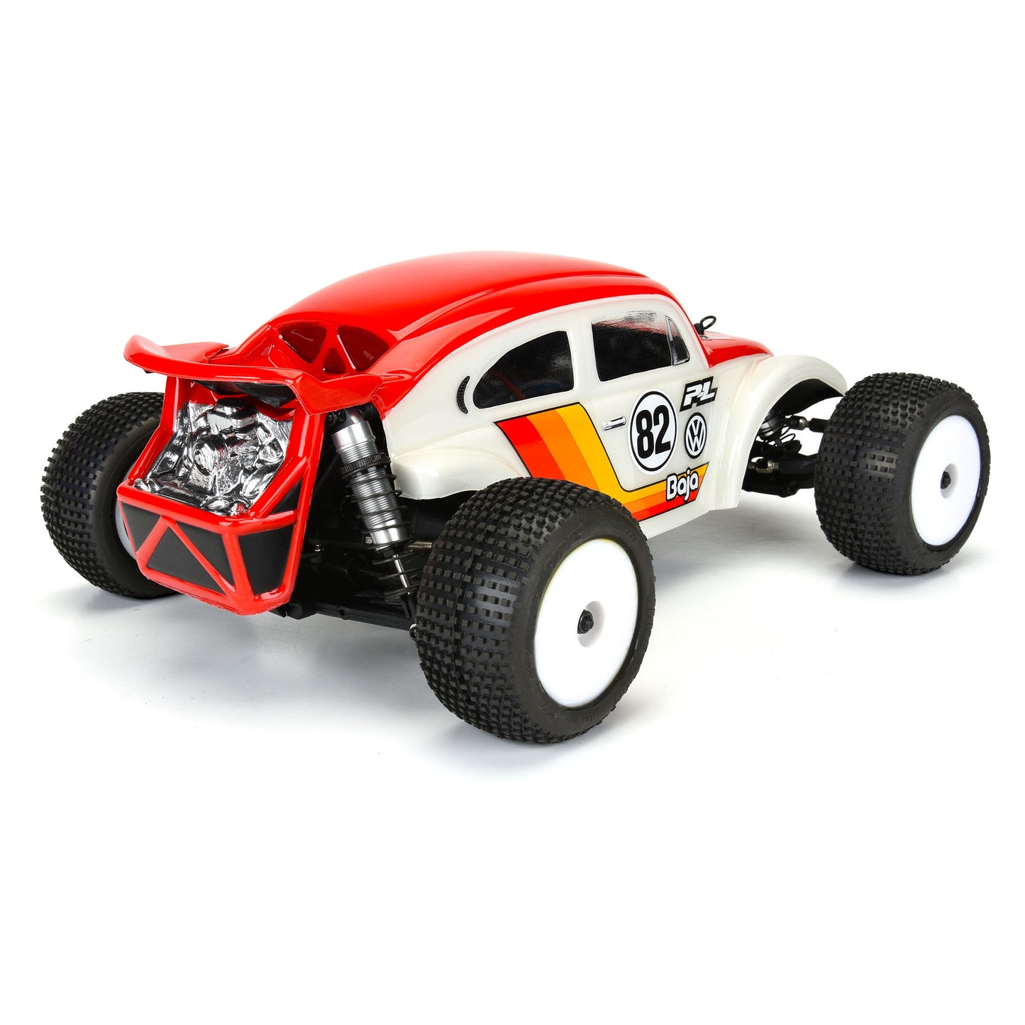 Pro-Line Racing Volkswagen Baja Bug Clear Body: Mini-T 2.0 1:18 PRO363300