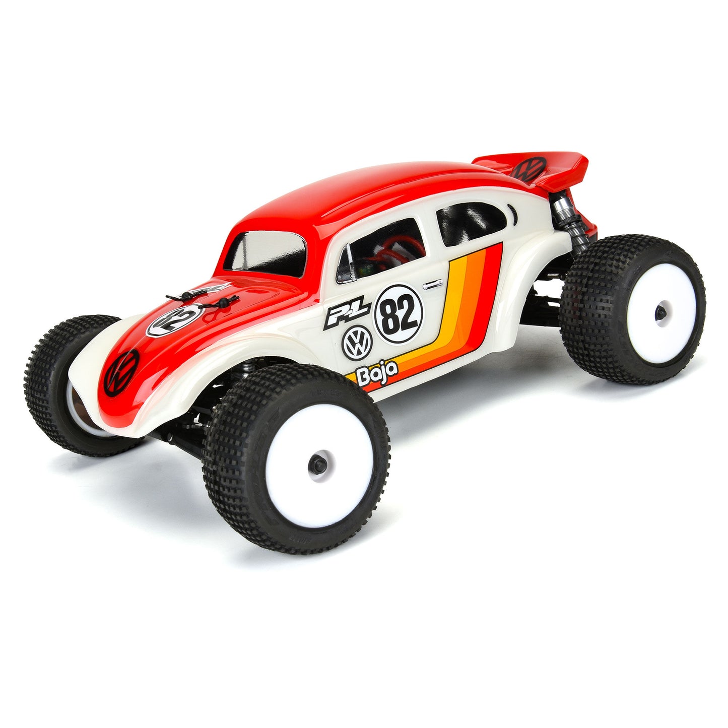 Pro-Line Racing Volkswagen Baja Bug Clear Body: Mini-T 2.0 1:18 PRO363300