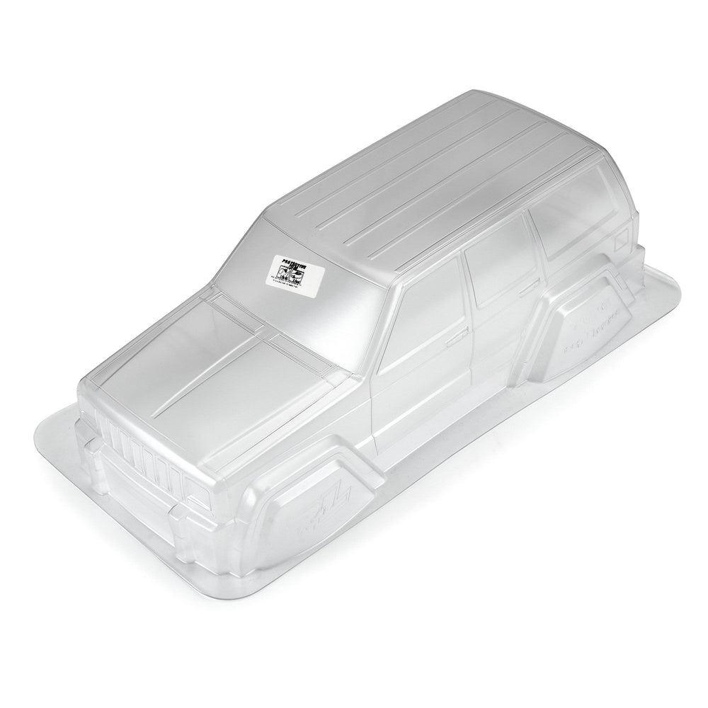 Pro-Line Racing 2001 Jeep Cherokee Clear Body 12.3" Wheelbase C 1:10 PRO363500