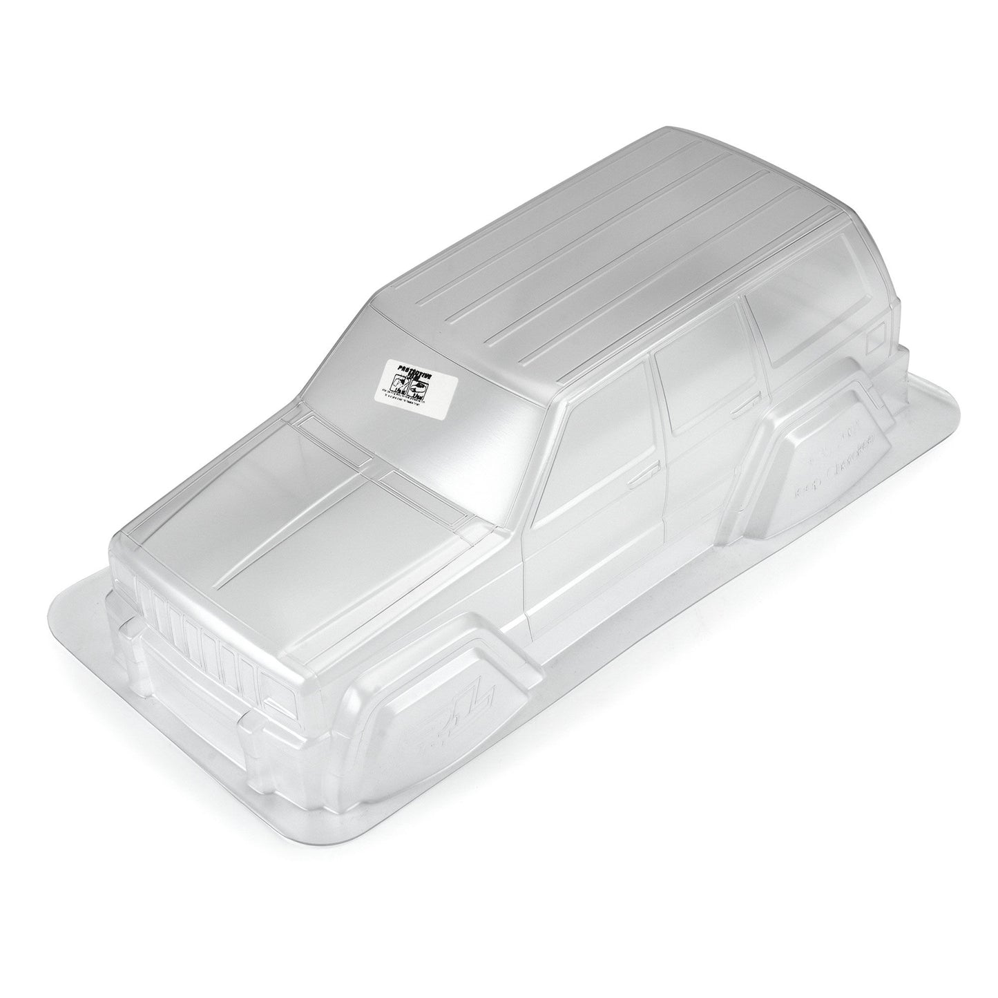 Pro-Line Racing 2001 Jeep Cherokee Clear Body 12.3" Wheelbase C 1:10 PRO363500