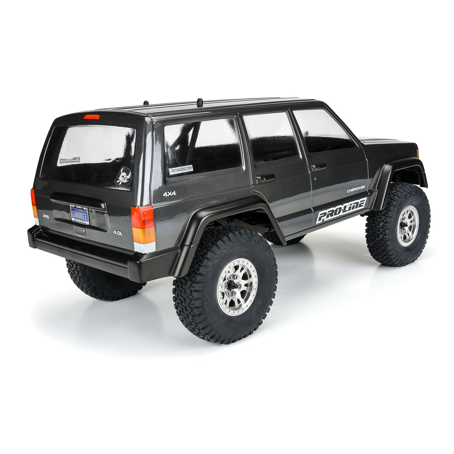 Pro-Line Racing 2001 Jeep Cherokee Clear Body 12.3" Wheelbase C 1:10 PRO363500