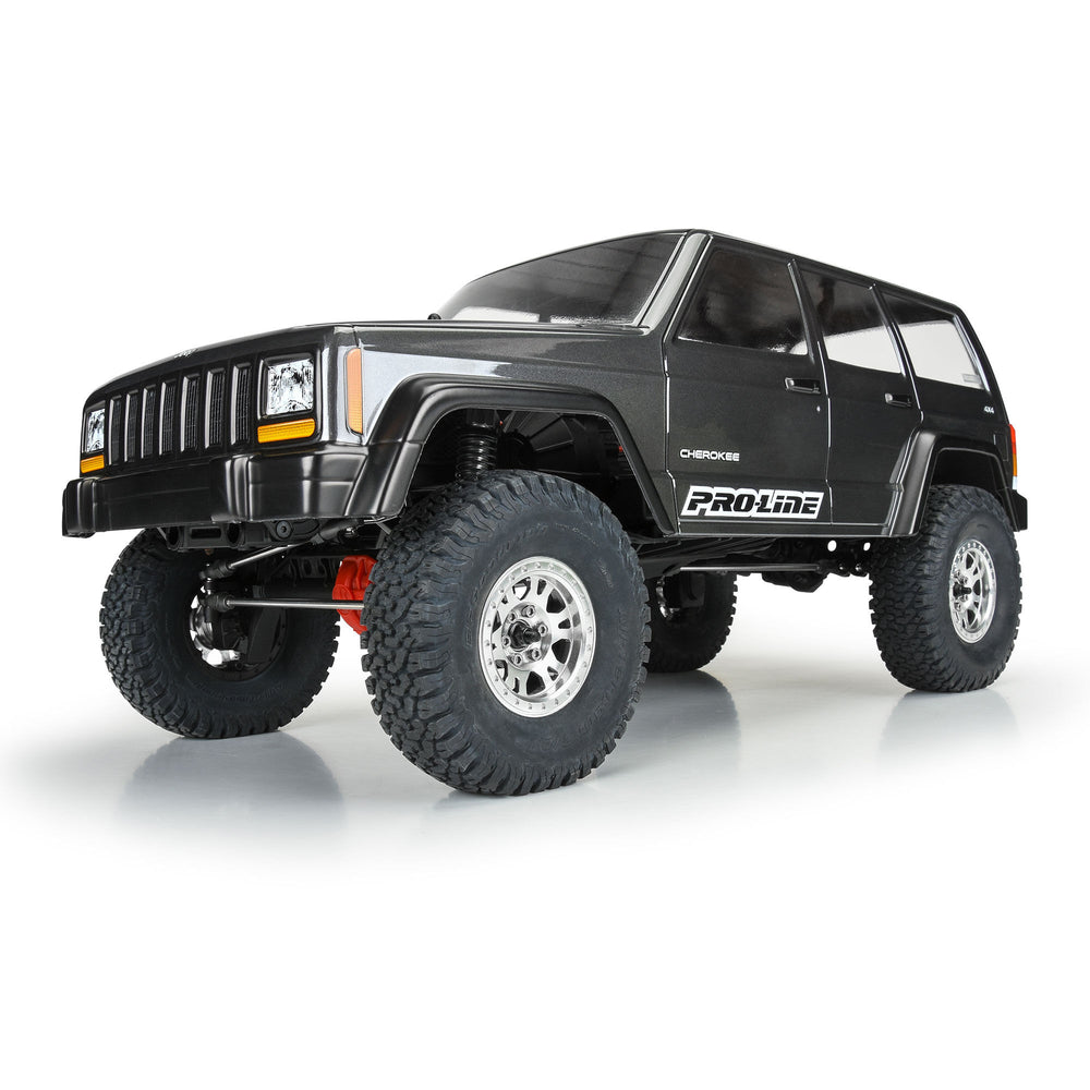 Pro-Line Racing 2001 Jeep Cherokee Clear Body 12.3" Wheelbase C 1:10 PRO363500