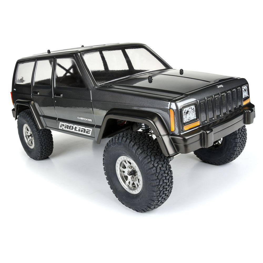 Pro-Line Racing 2001 Jeep Cherokee Clear Body 12.3" Wheelbase C 1:10 PRO363500