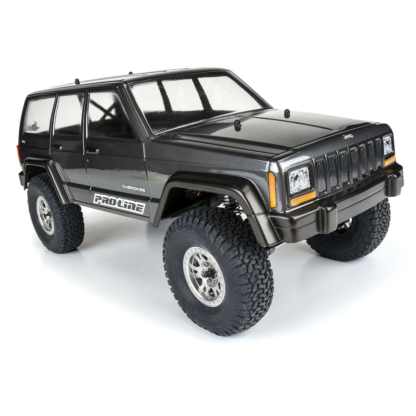 Pro-Line Racing 2001 Jeep Cherokee Clear Body 12.3" Wheelbase C 1:10 PRO363500
