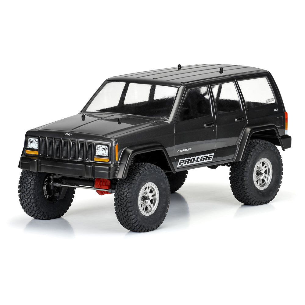 Pro-Line Racing 2001 Jeep Cherokee Clear Body 12.3" Wheelbase C 1:10 PRO363500