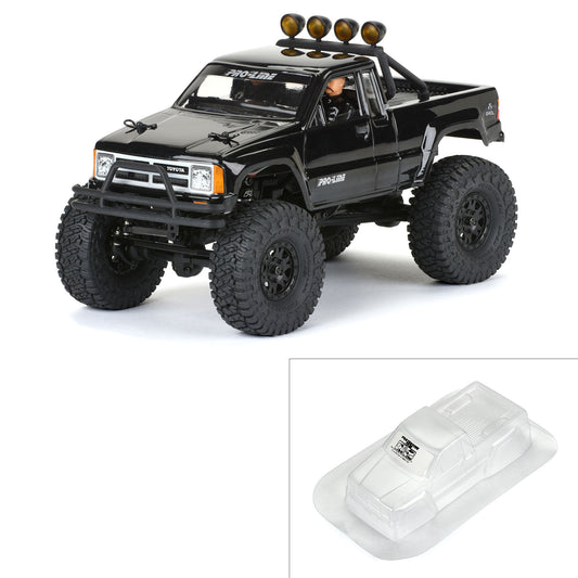 Pro-Line Racing 1985 Toyota HiLux SR5 Clear Body: SCX24 PRO363600