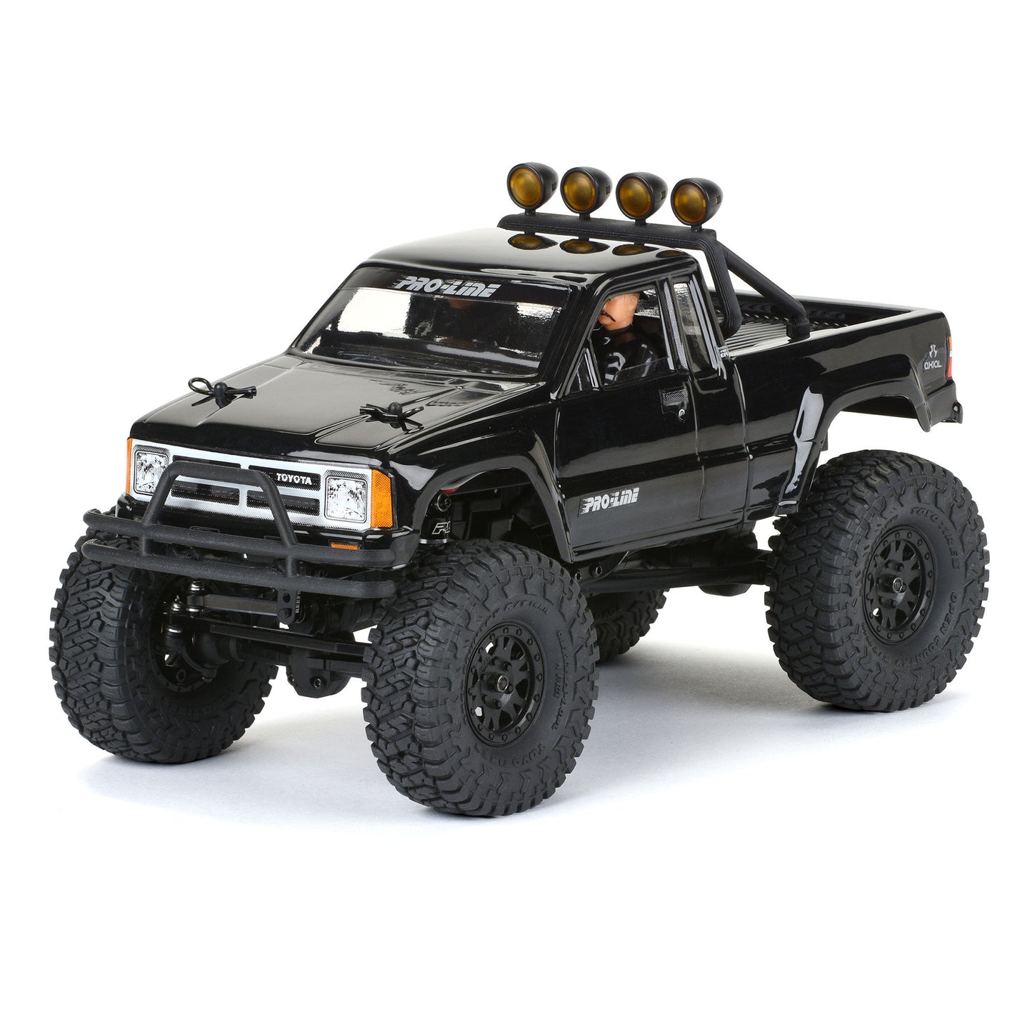 Pro-Line Racing 1985 Toyota HiLux SR5 Clear Body: SCX24 PRO363600