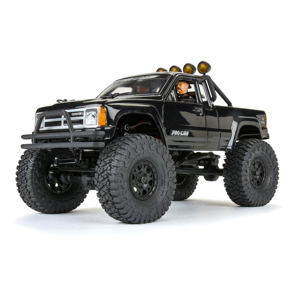 Pro-Line Racing 1985 Toyota HiLux SR5 Clear Body: SCX24 PRO363600