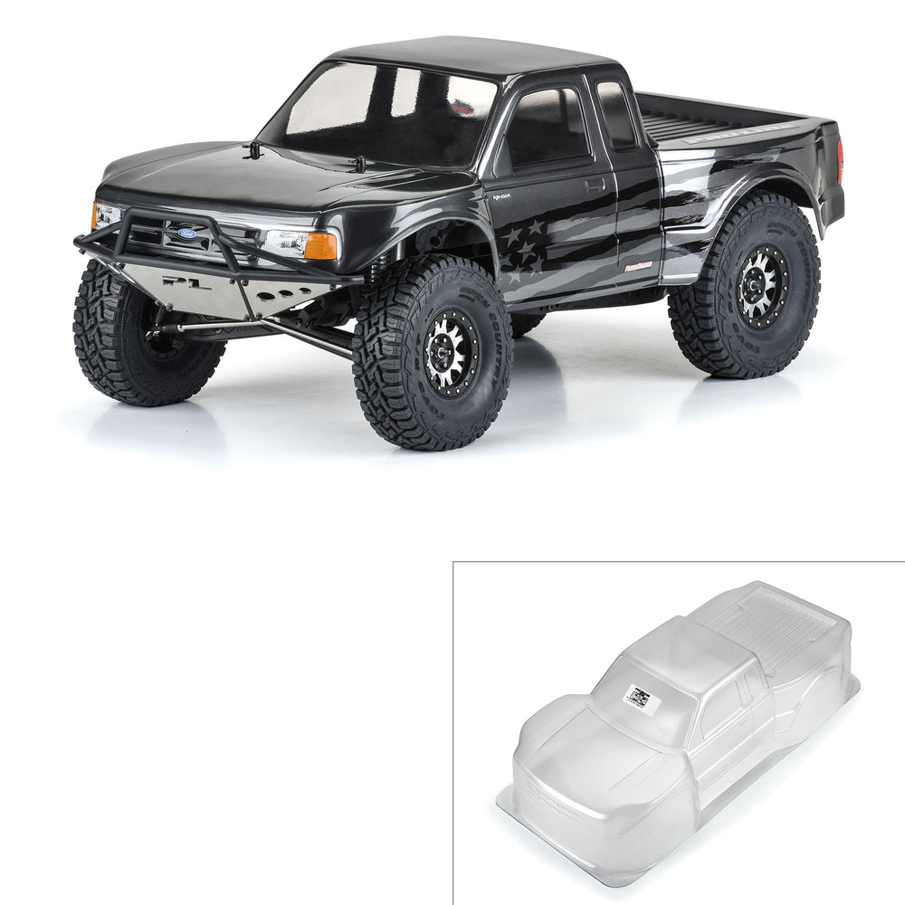 Pro-Line Racing 1993 Ford Ranger Pre-Runner Clear Body 12.3" WB 1:10 PRO364000