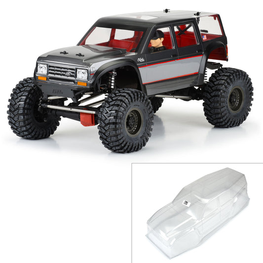 Pro-Line Racing Coyote Grande Clear Body: SCX6 1:6 PRO364200