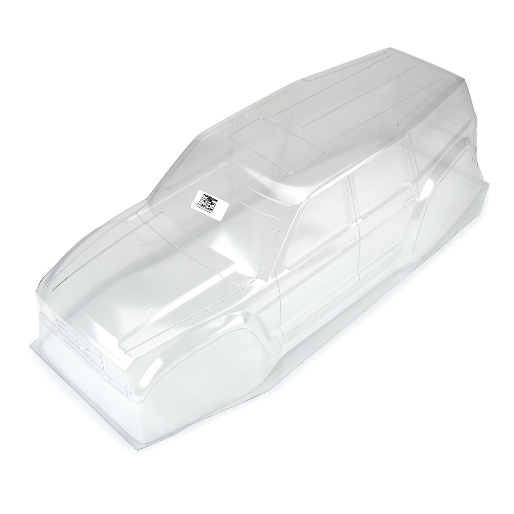 Pro-Line Racing Coyote Grande Clear Body: SCX6 1:6 PRO364200