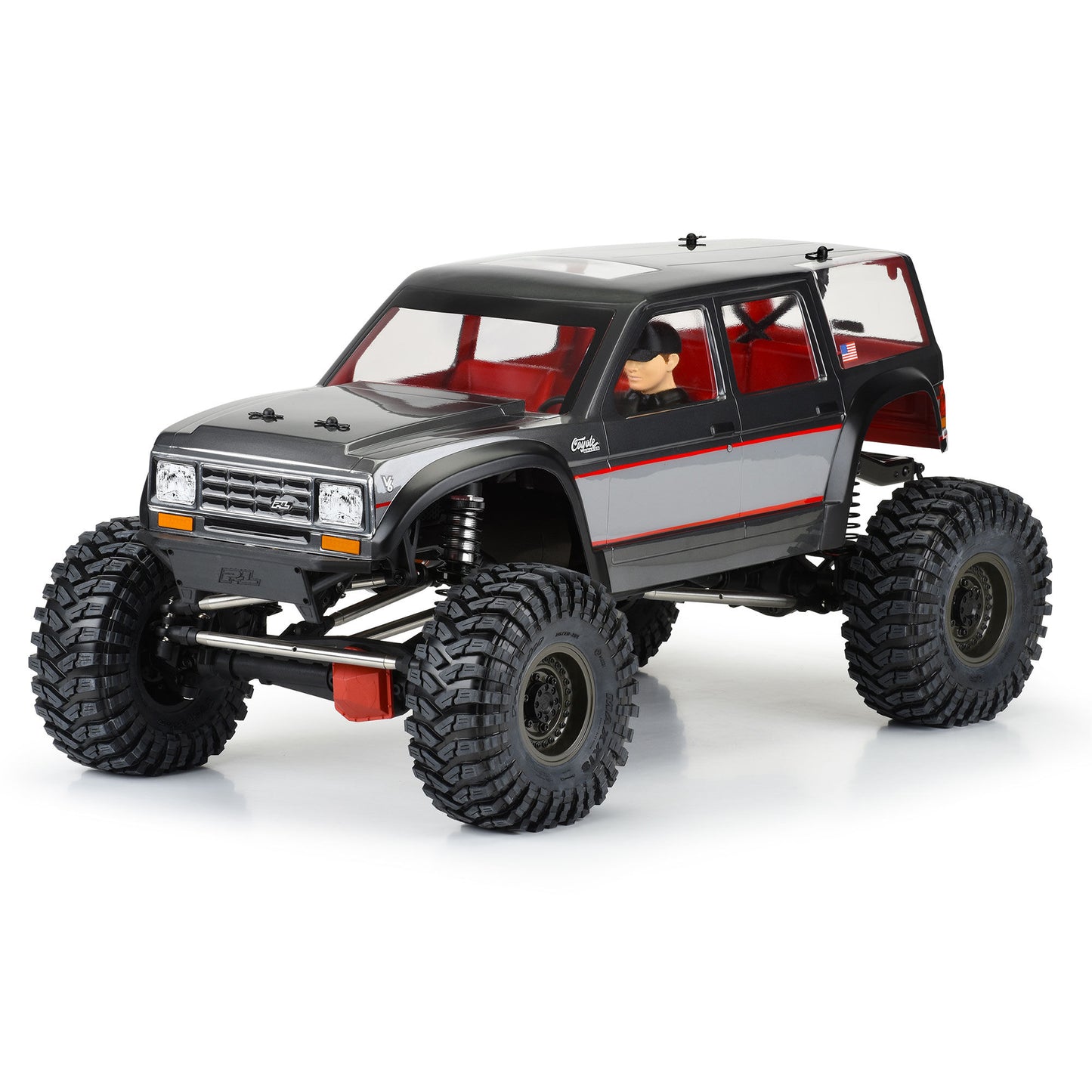 Pro-Line Racing Coyote Grande Clear Body: SCX6 1:6 PRO364200
