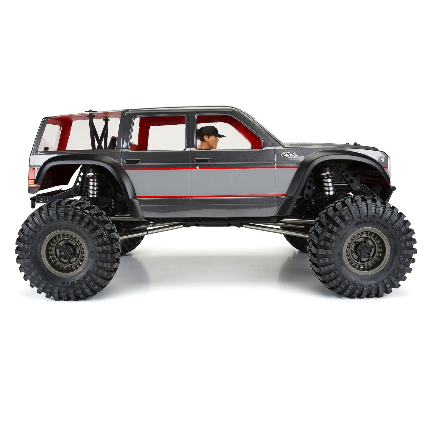 Pro-Line Racing Coyote Grande Clear Body: SCX6 1:6 PRO364200
